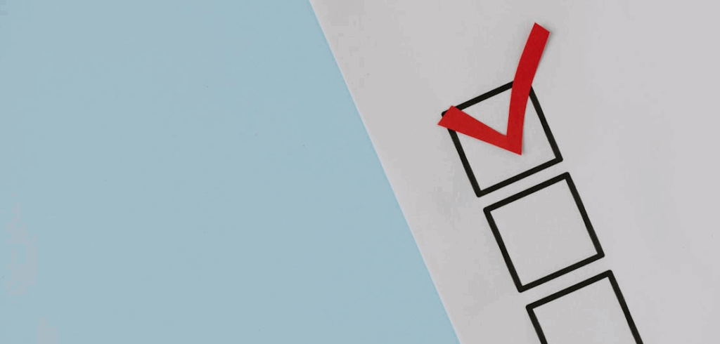 assessment checkbox